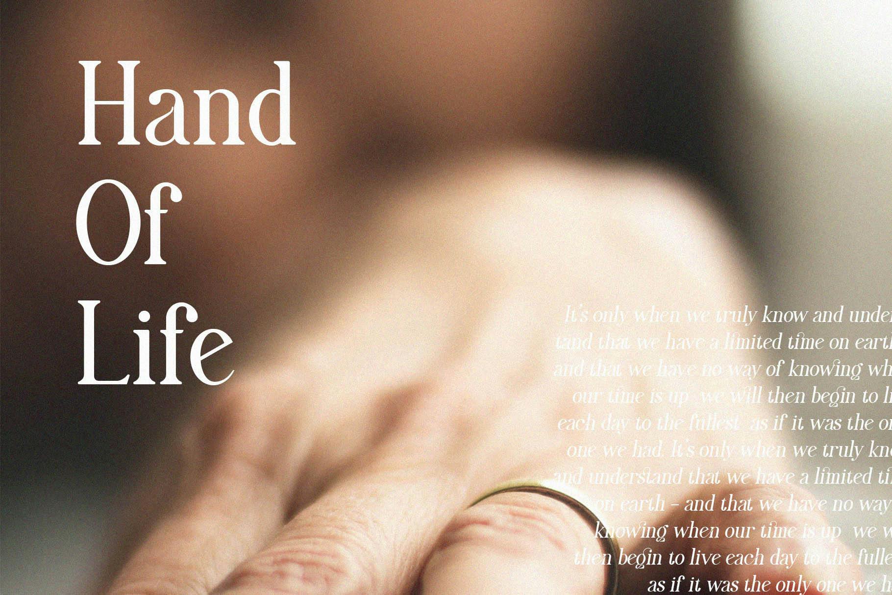 حداکثر فونت Serif Elegant Family Visionary
