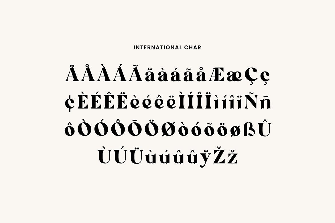 Micklest Luxury Serif Font