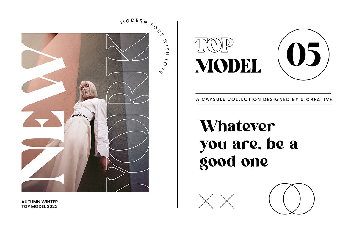 Micklest Luxury Serif Font