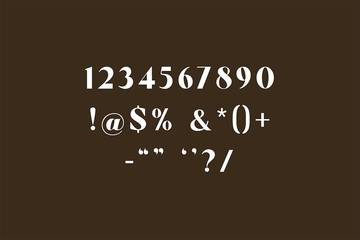 Micklest Luxury Serif Font