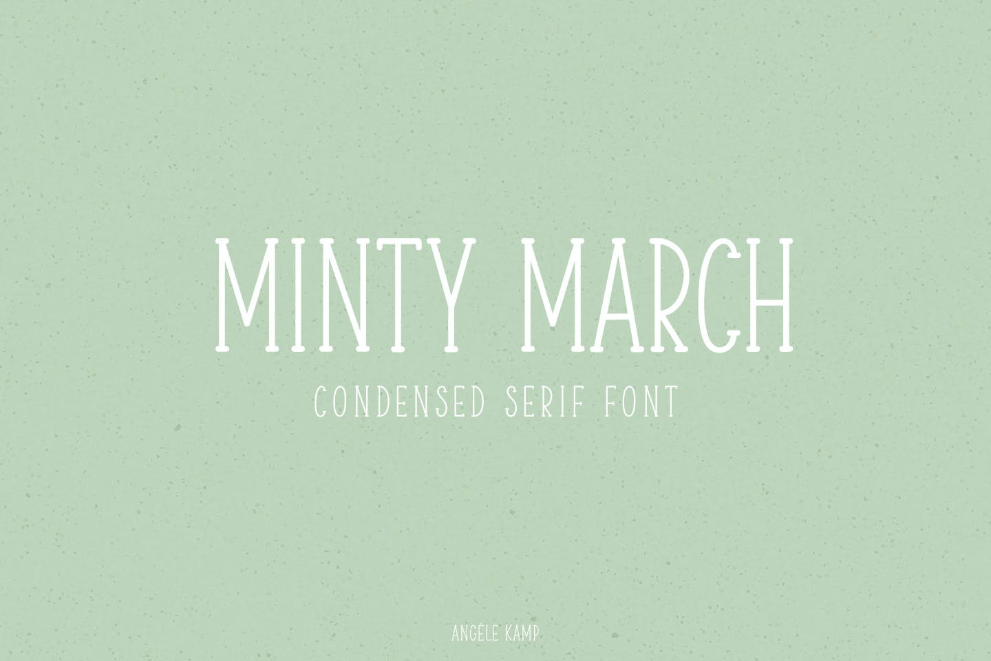 قلم سریف فشرده Minty March