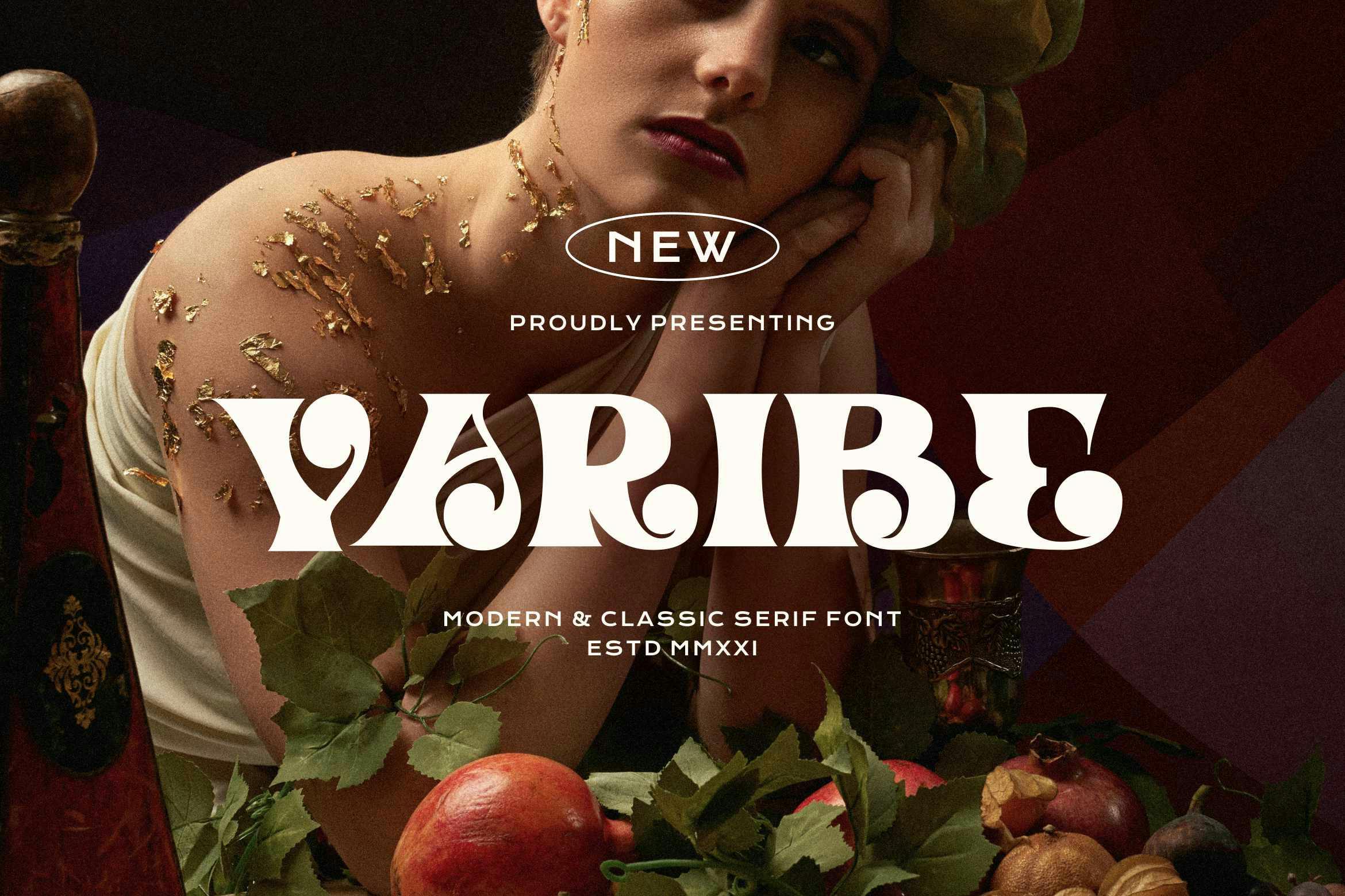 فونت مدرن Varibe