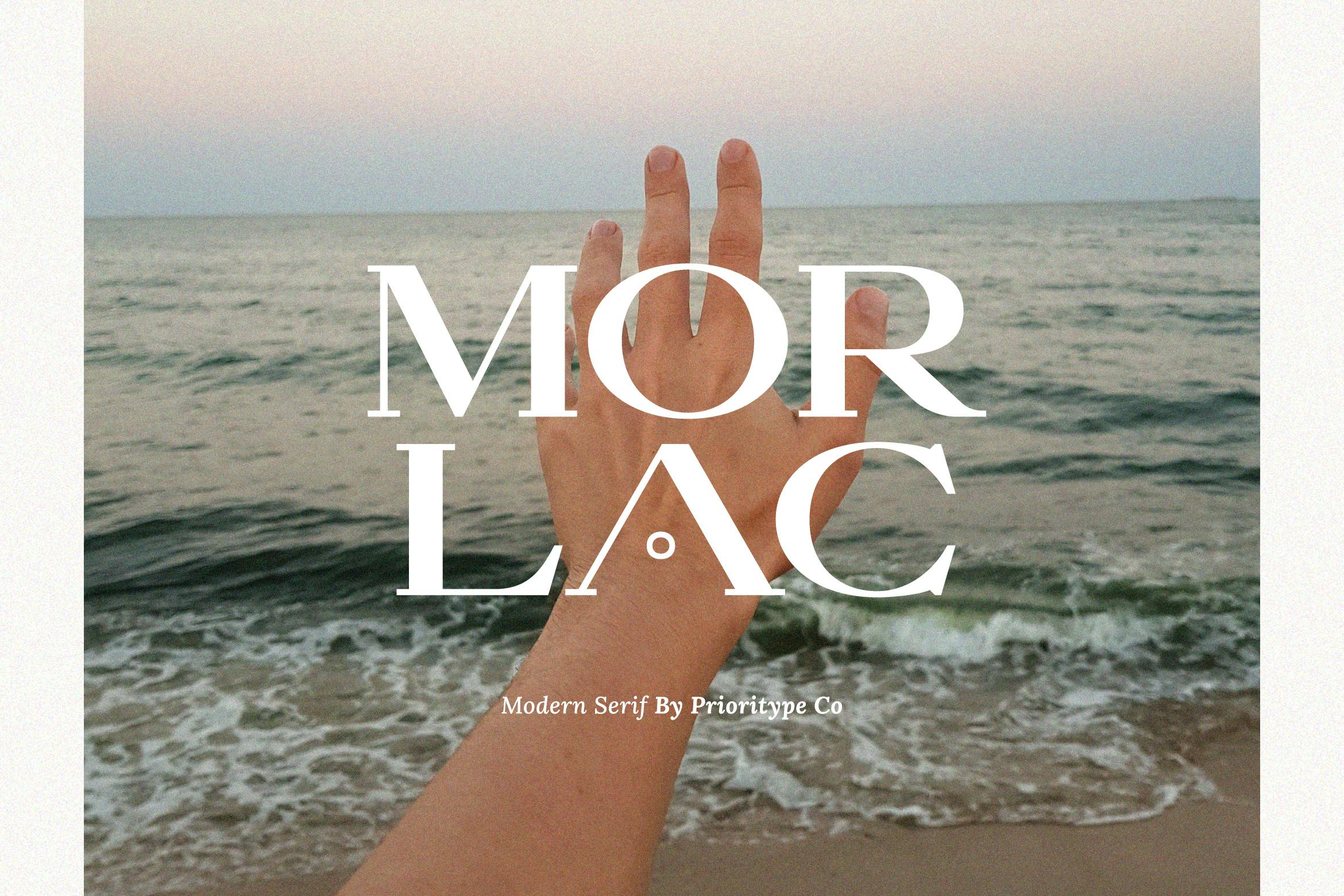 Morlac Modern Serif