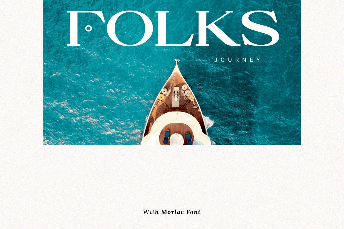 Morlac Modern Serif