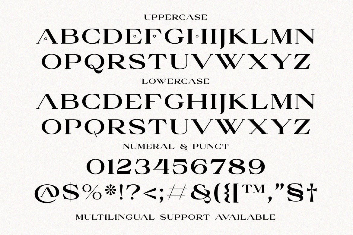 Morlac Modern Serif