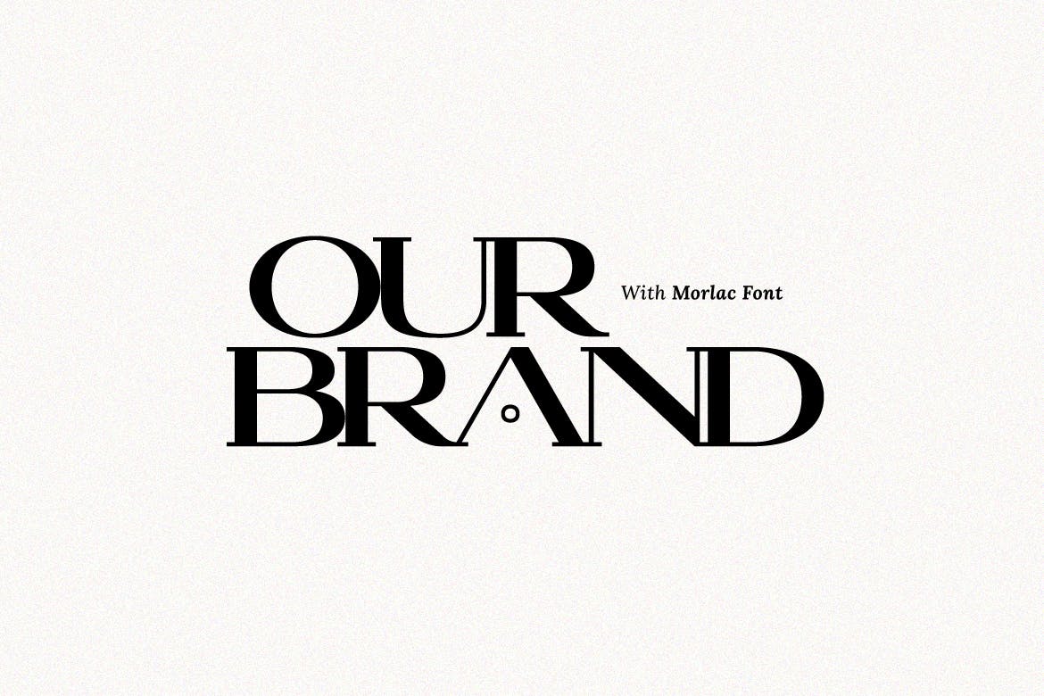 Morlac Modern Serif