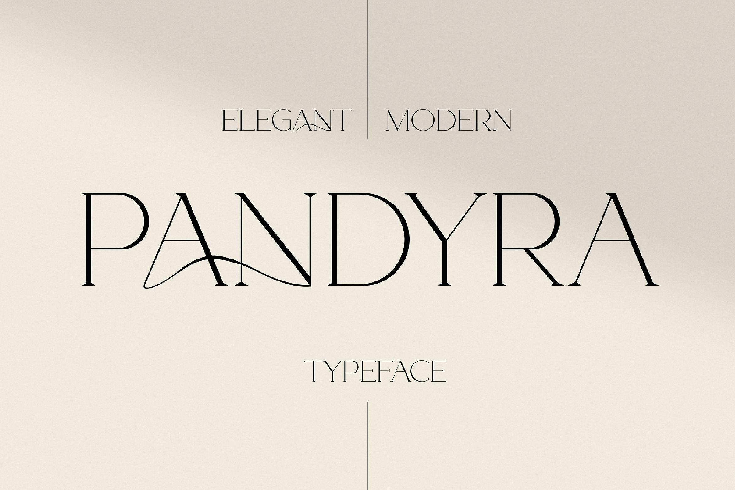 Pandyra Delicate Luxury Serif