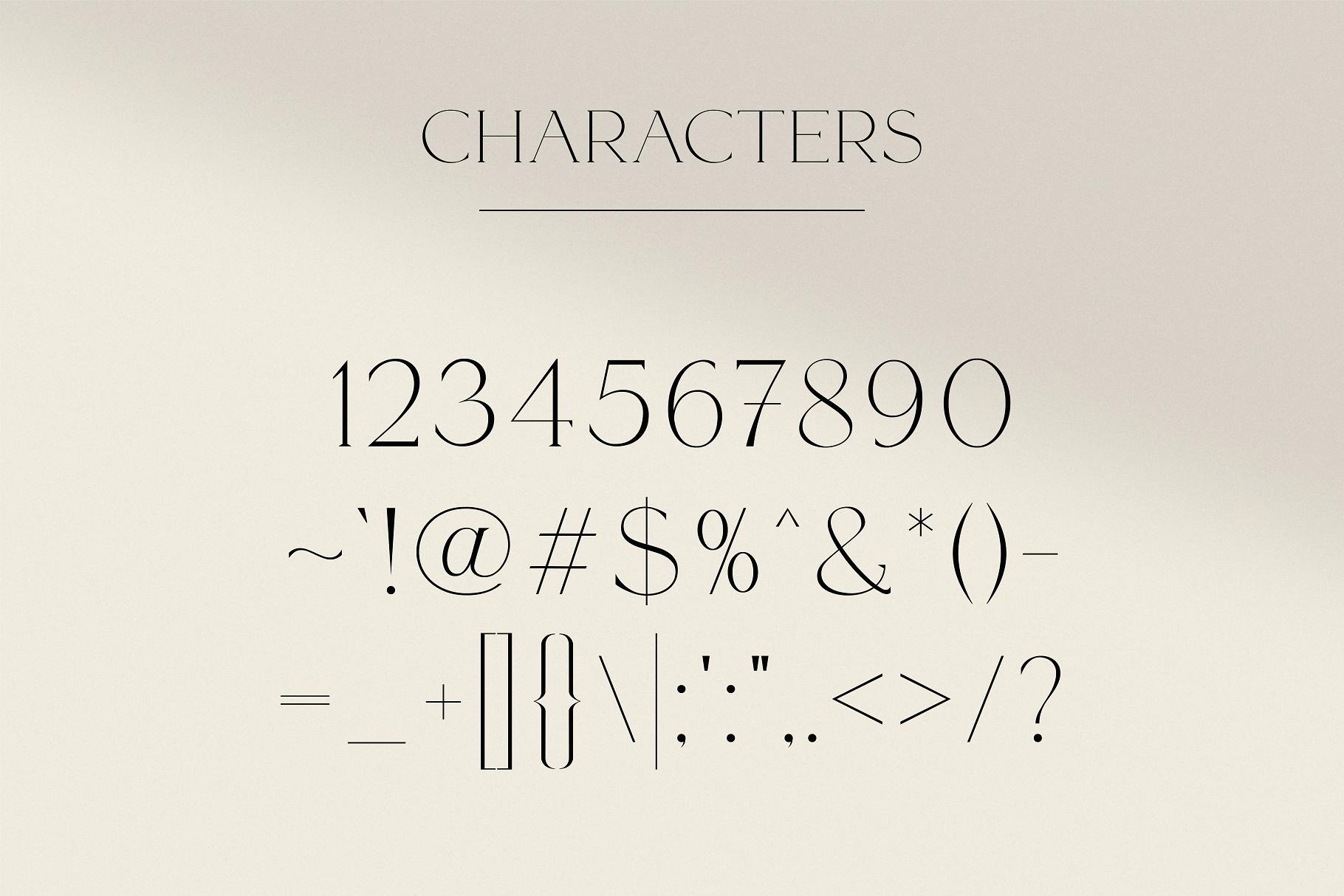 Pandyra Delicate Luxury Serif