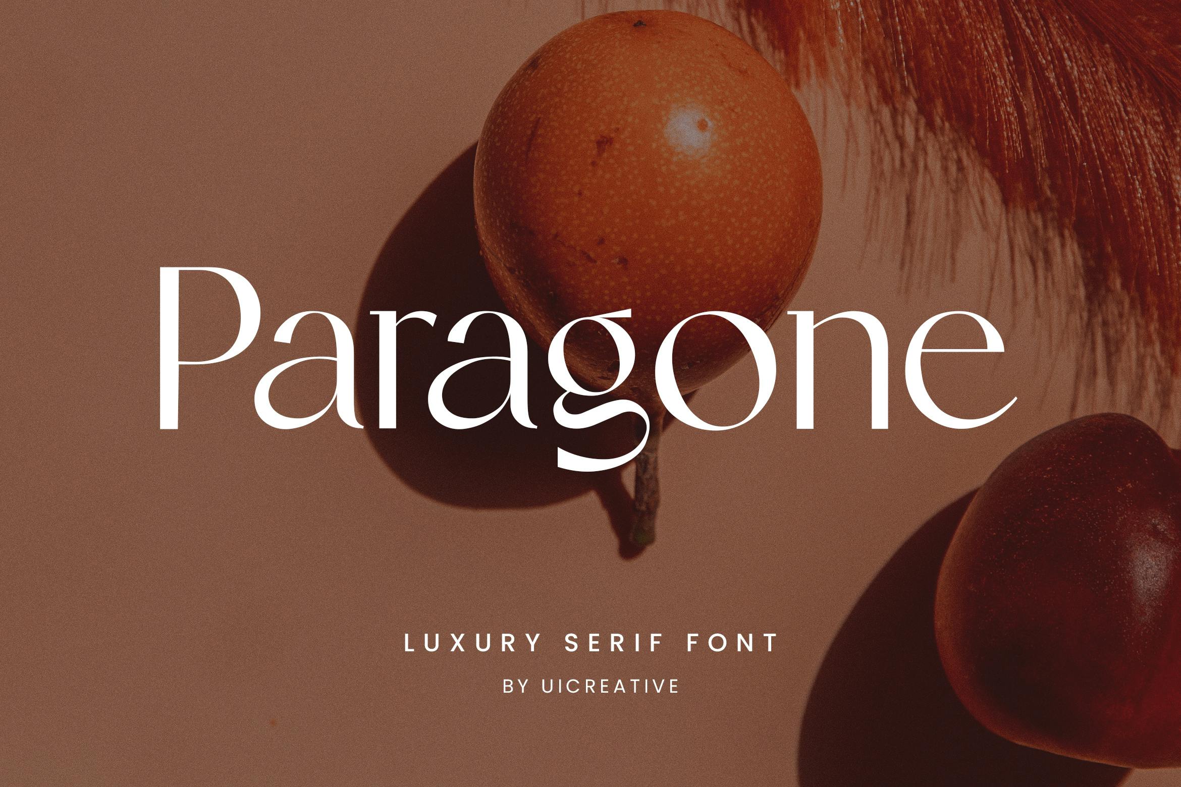قلم سریف Paragone Luxury