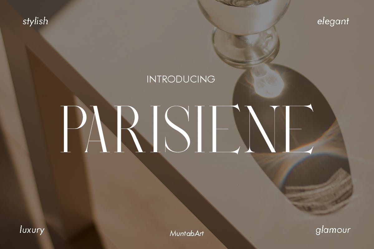 Parisiene Modern Serif
