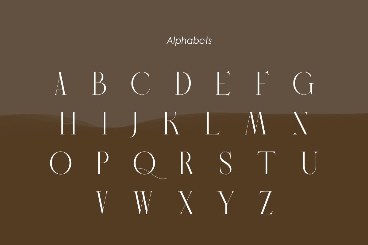 Parisiene Modern Serif