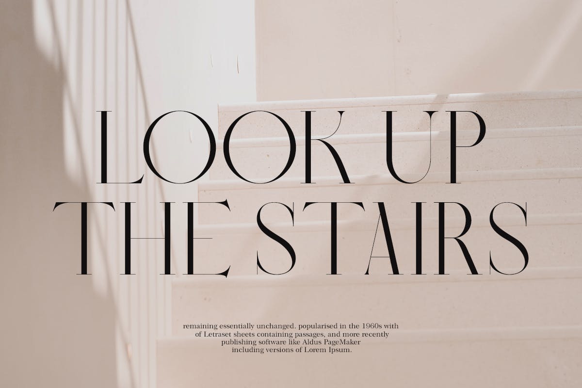 Parisiene Modern Serif