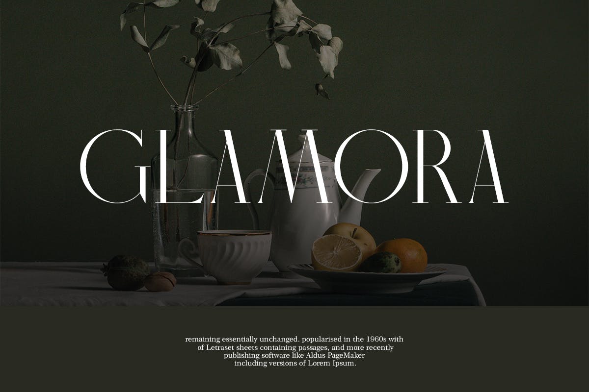 Parisiene Modern Serif
