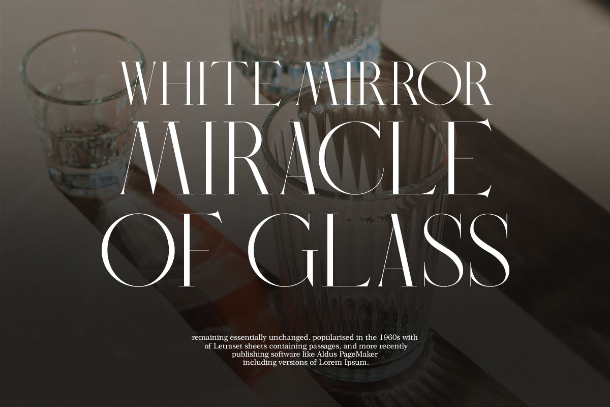 Parisiene Modern Serif