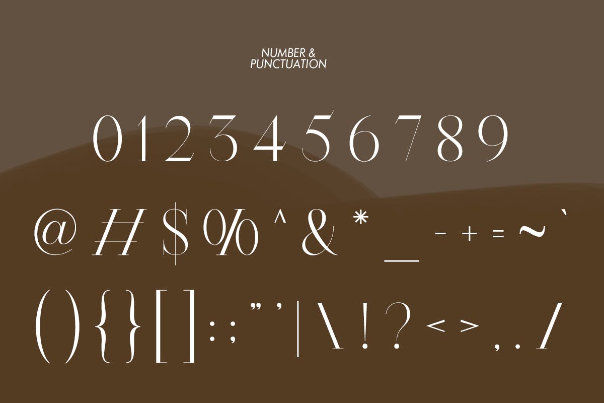 Parisiene Modern Serif