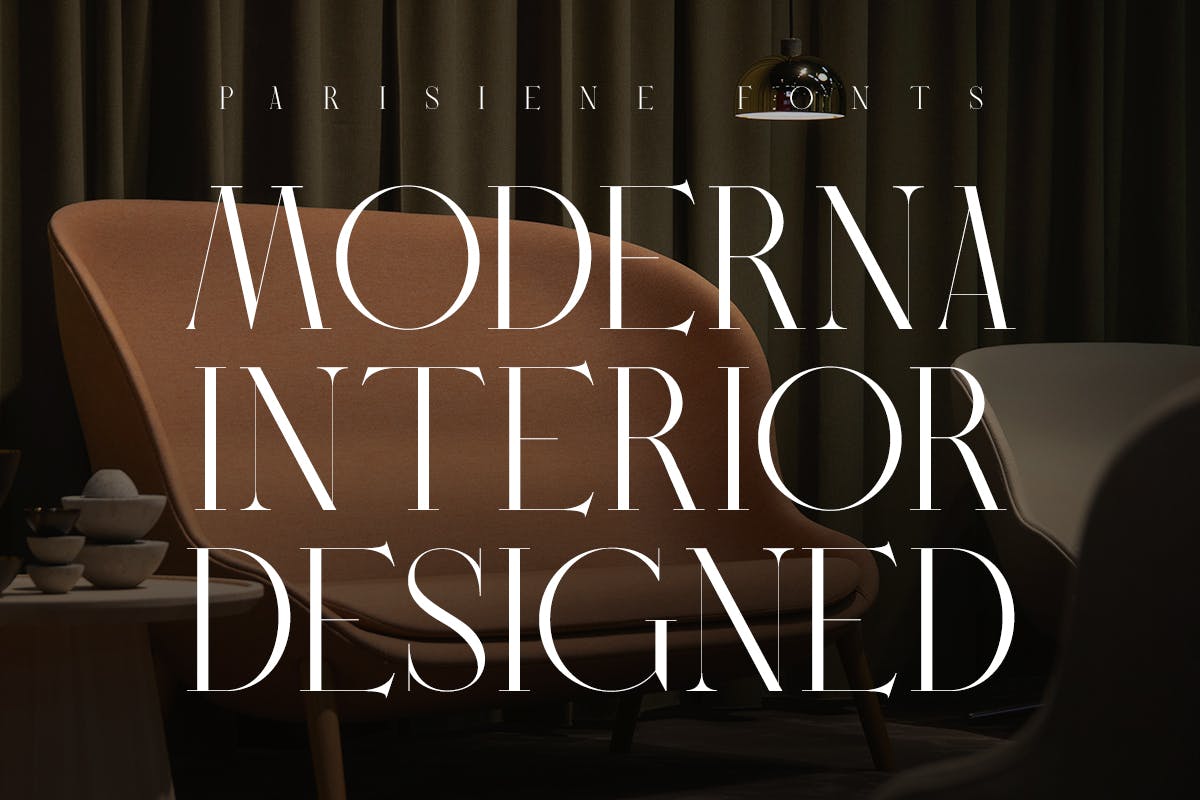 Parisiene Modern Serif