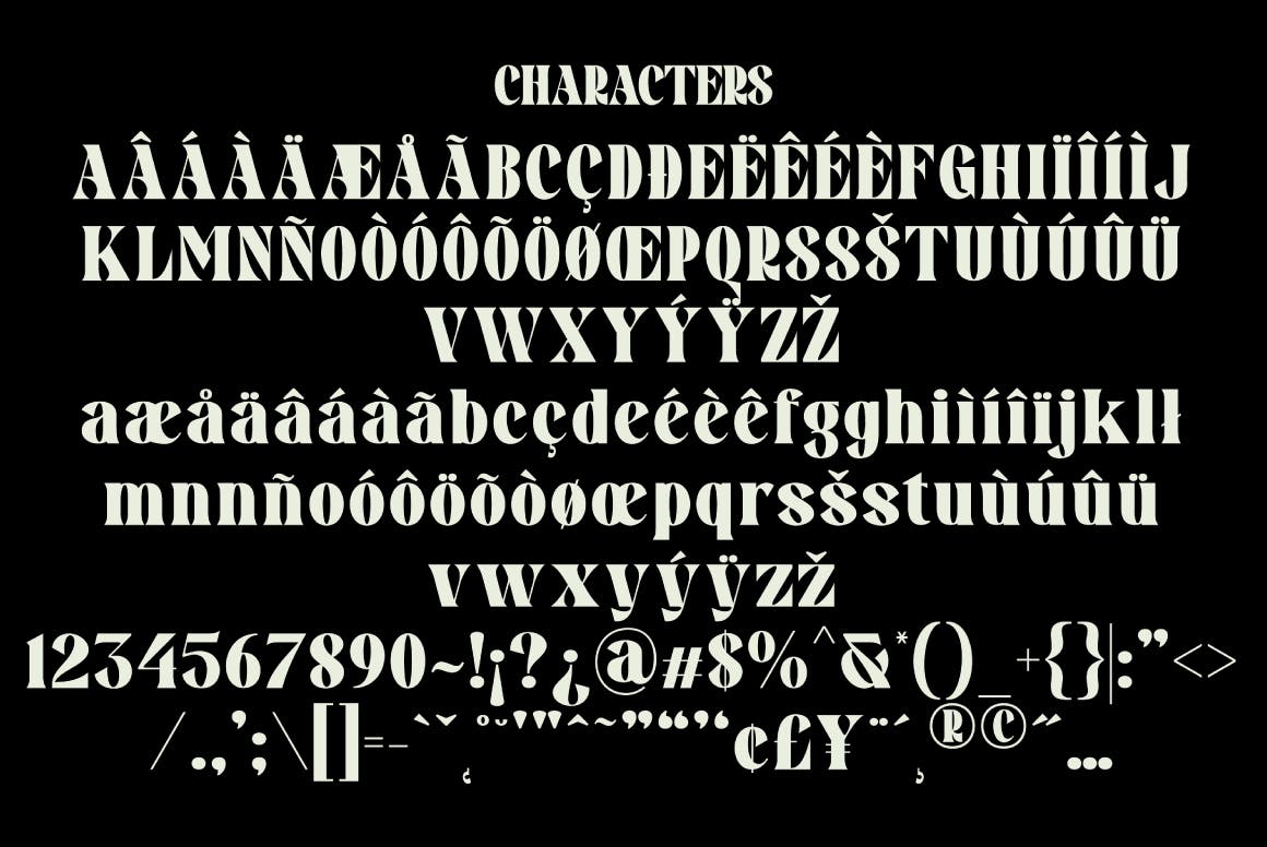 Pronema Modern Serif