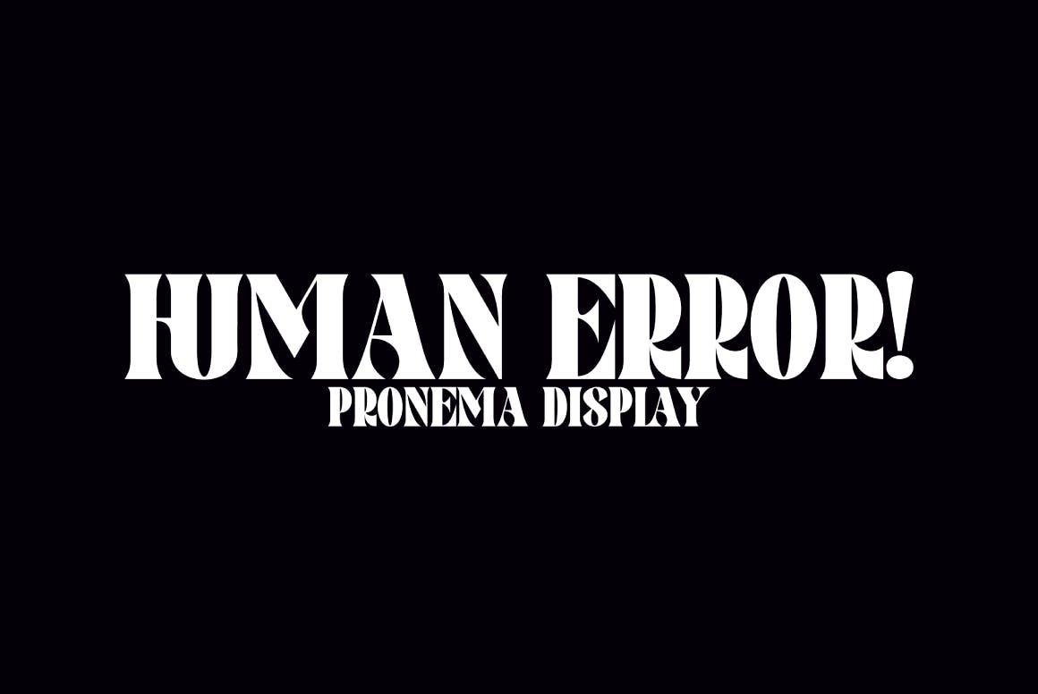 Pronema Modern Serif