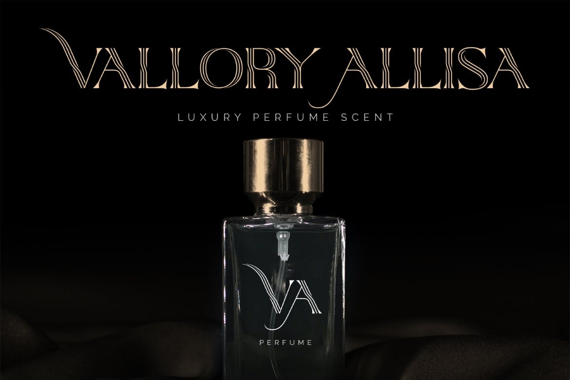 Qiunels Elegant Luxury Display Serif