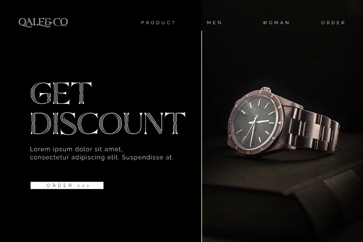 Qiunels Elegant Luxury Display Serif