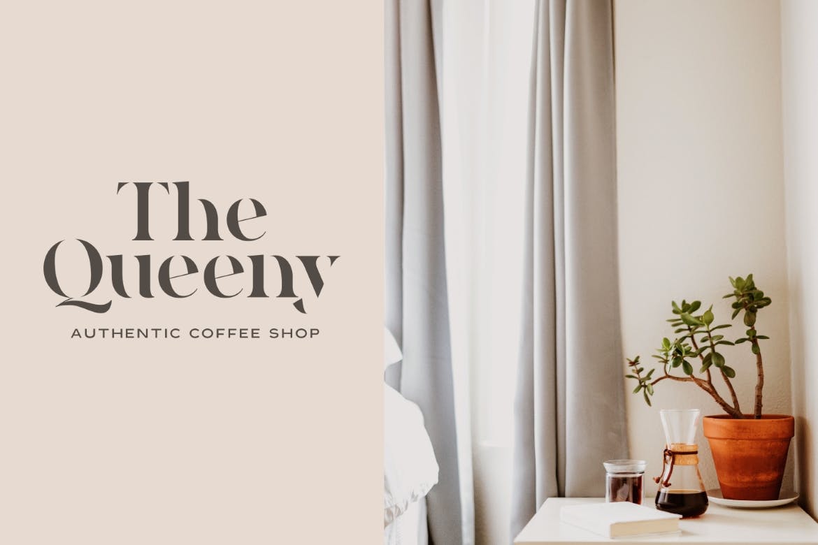 Quakiez Luxury Modern Serif
