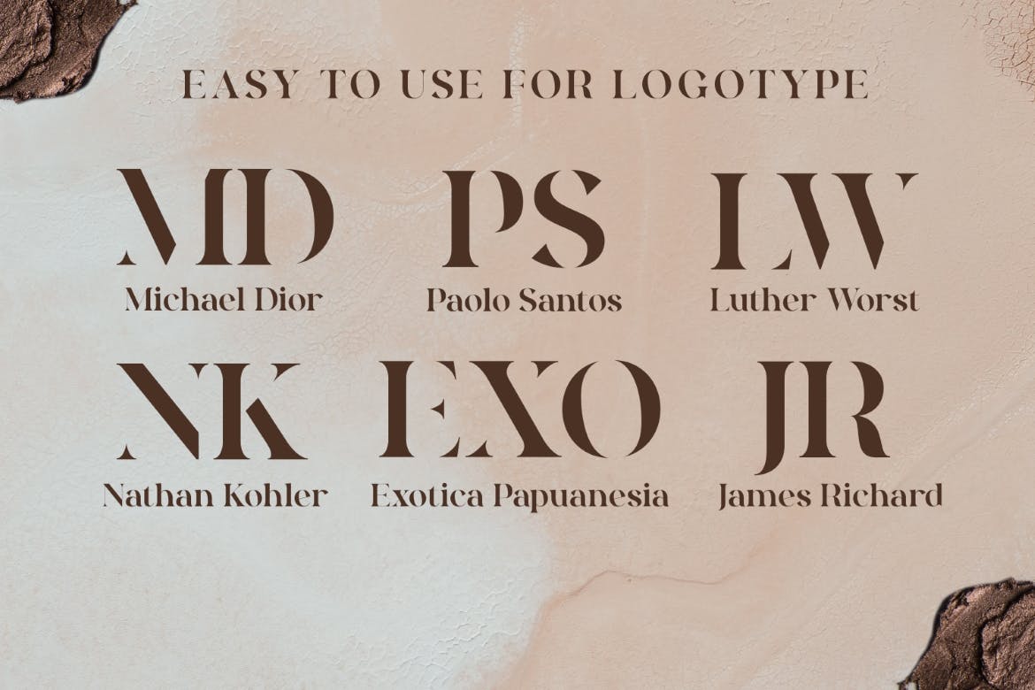 Quakiez Luxury Modern Serif