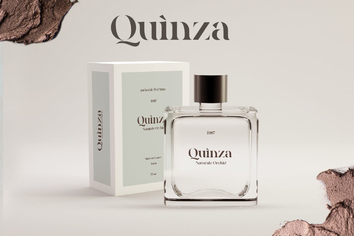 Quakiez Luxury Modern Serif
