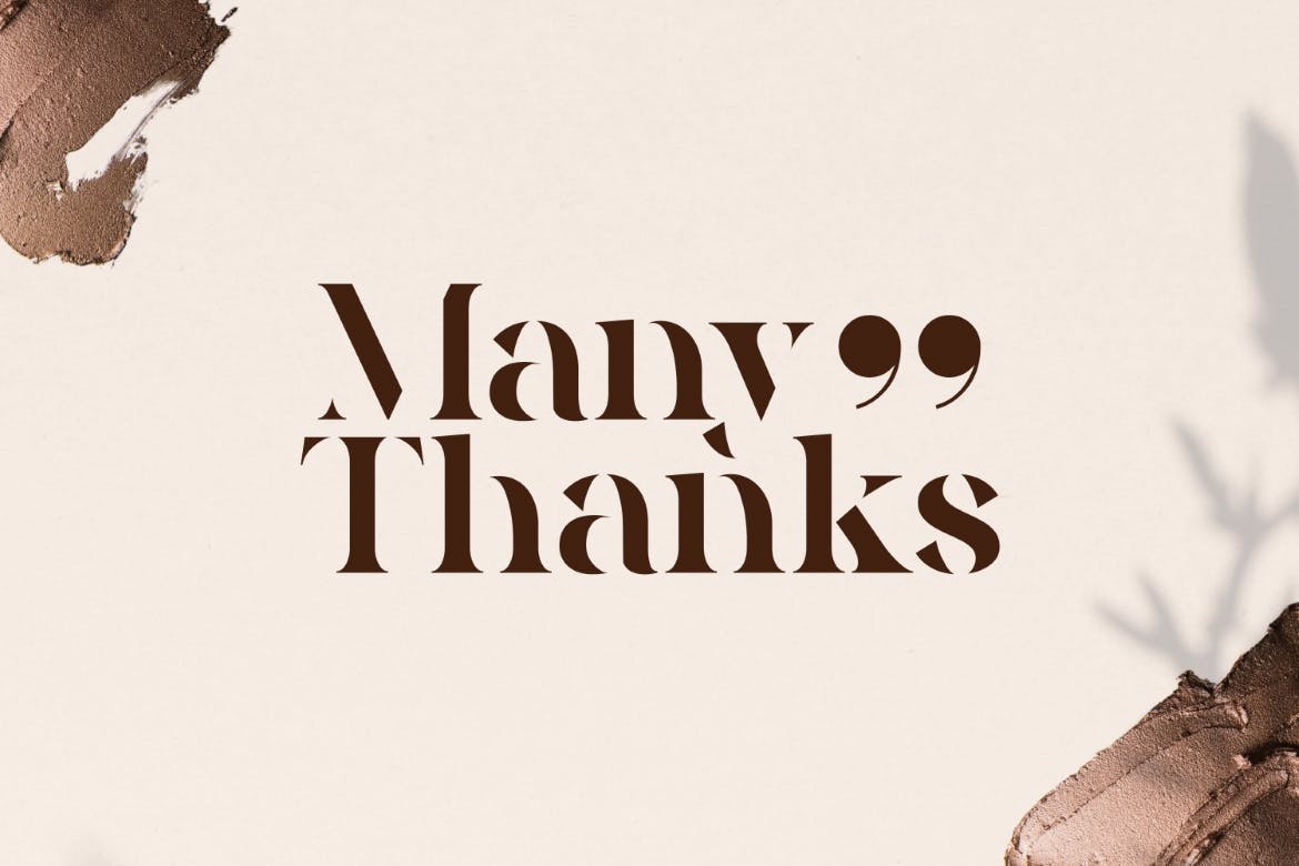 Quakiez Luxury Modern Serif