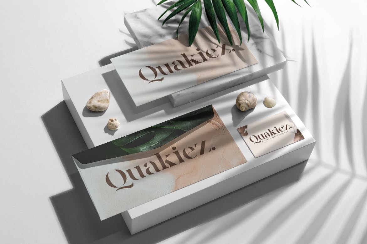 Quakiez Luxury Modern Serif