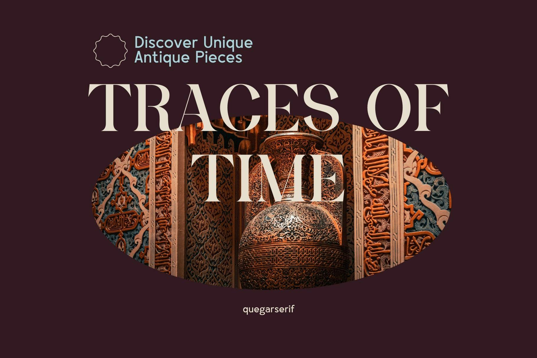 Quegars Modern Serif