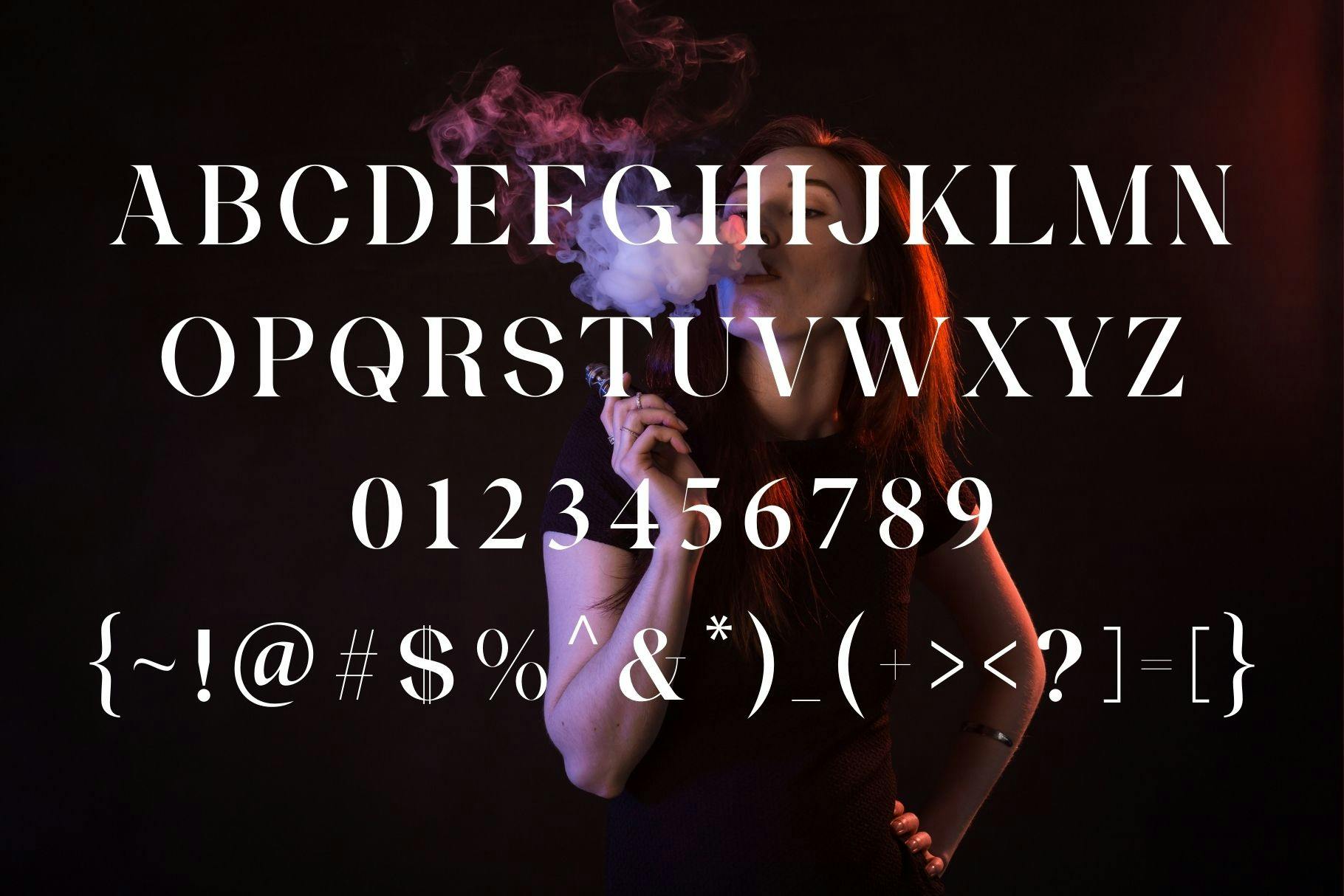 Quegars Modern Serif