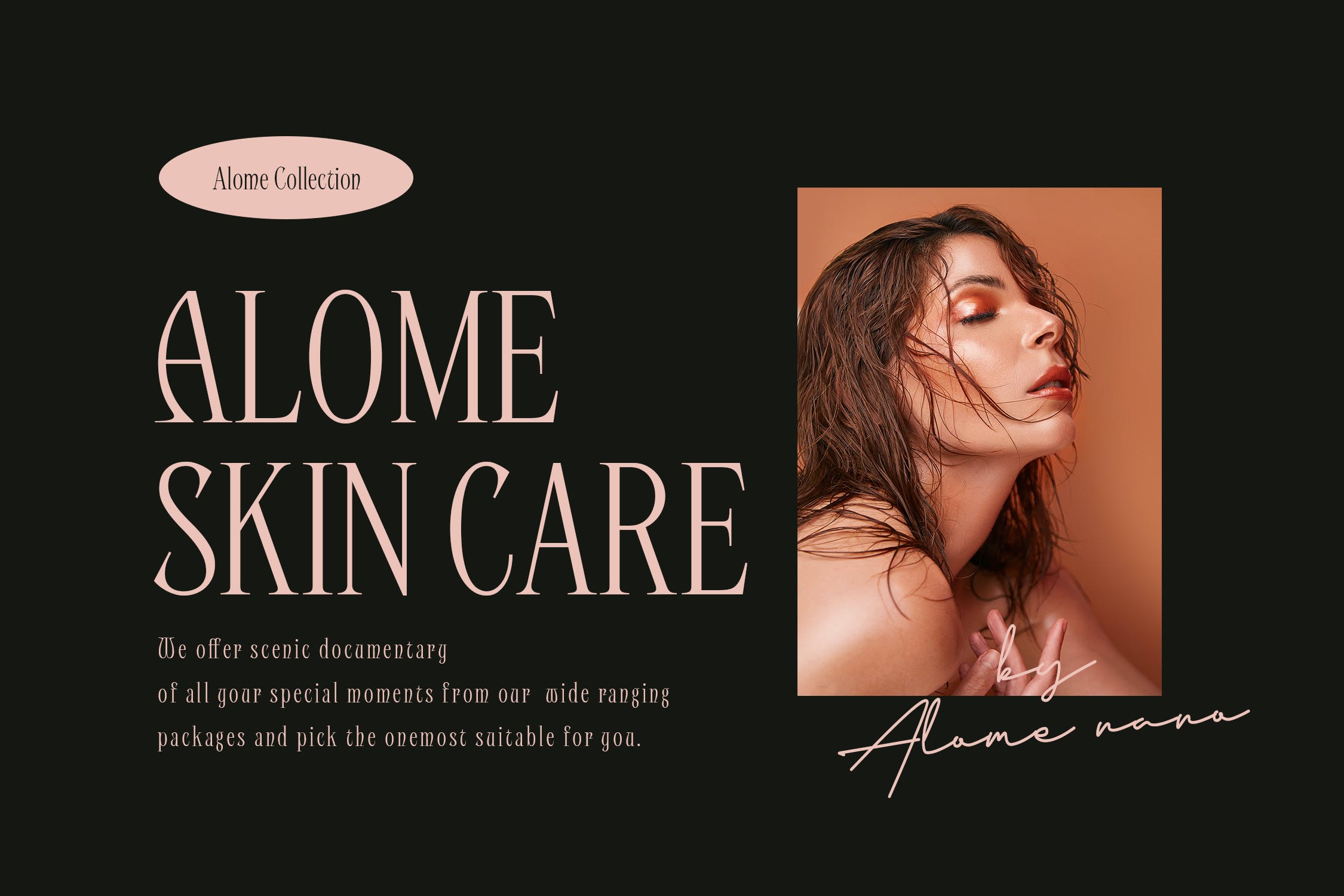 Quietwave Luxury Beauty Expressive Font Serif