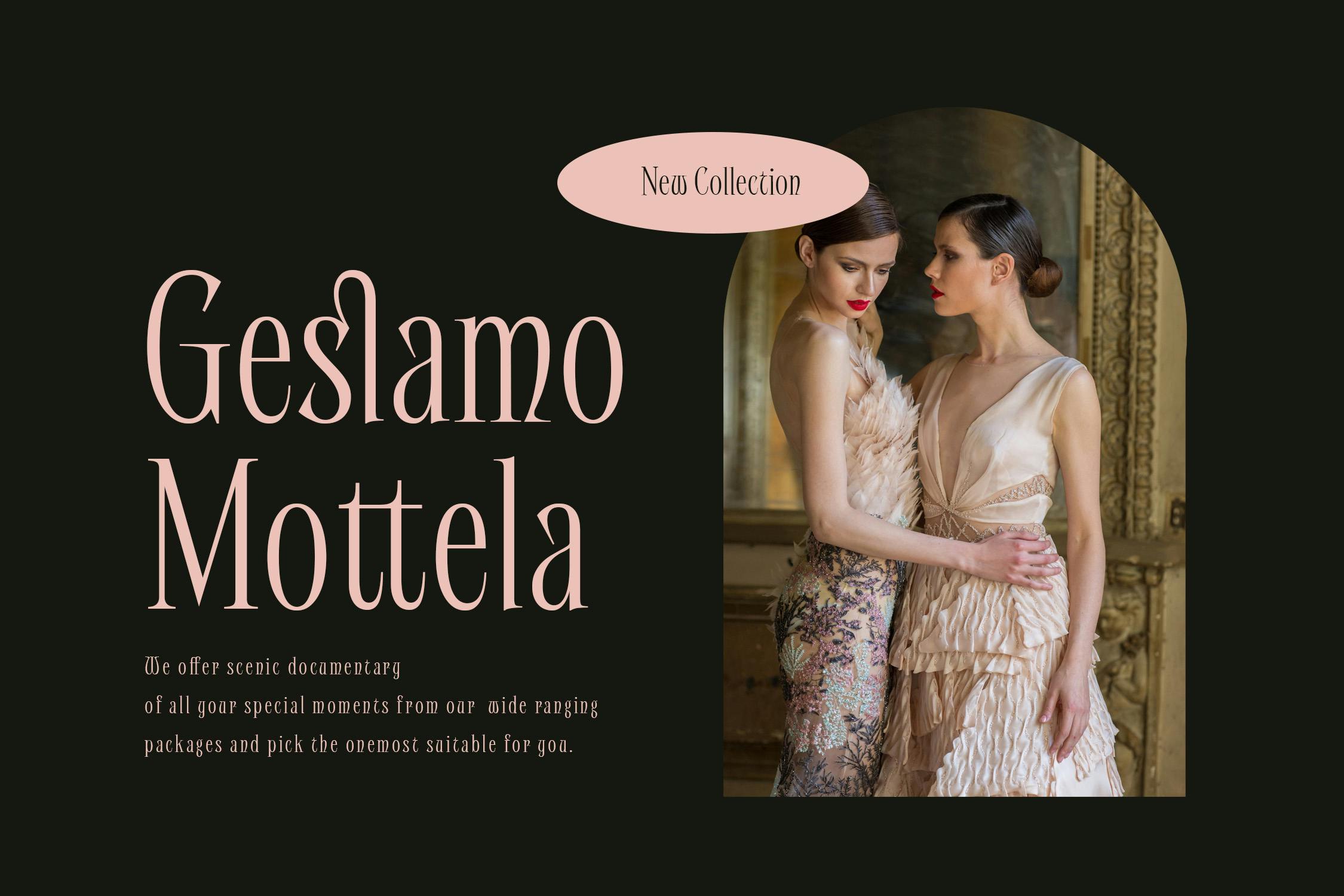 Quietwave Luxury Beauty Expressive Font Serif