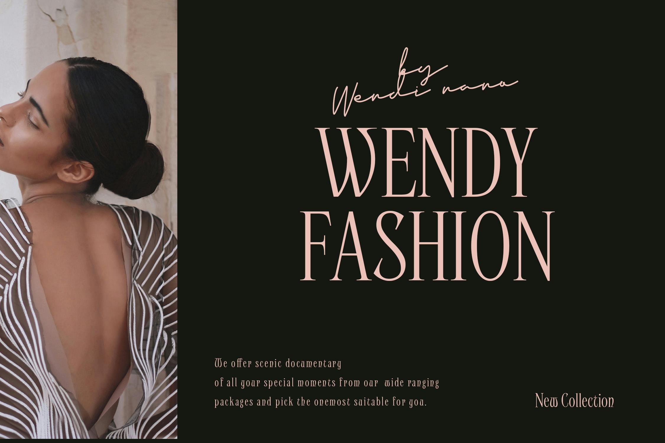 Quietwave Luxury Beauty Expressive Font Serif