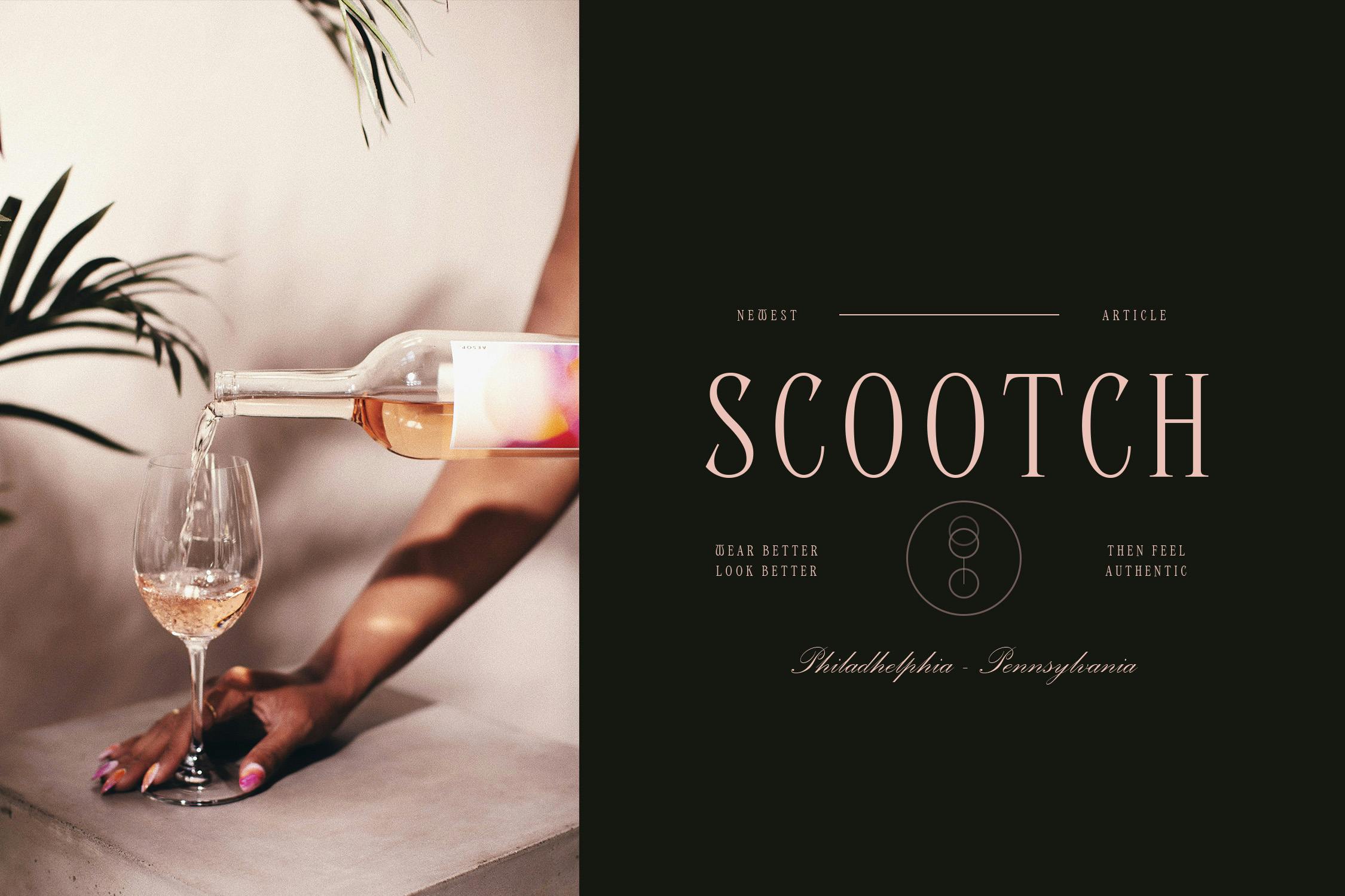 Quietwave Luxury Beauty Expressive Font Serif