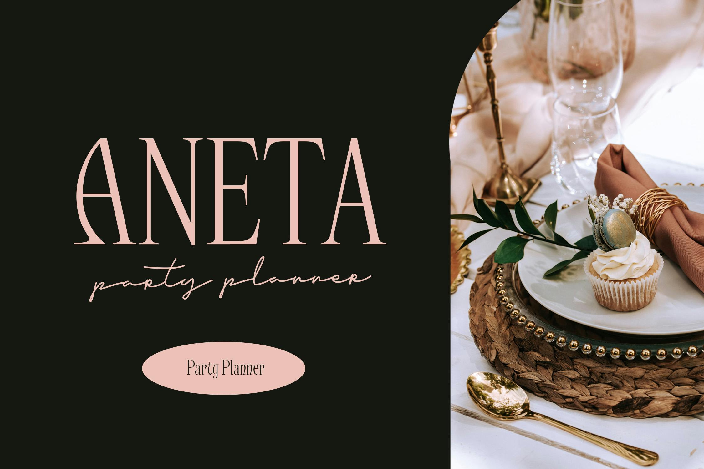 Quietwave Luxury Beauty Expressive Font Serif
