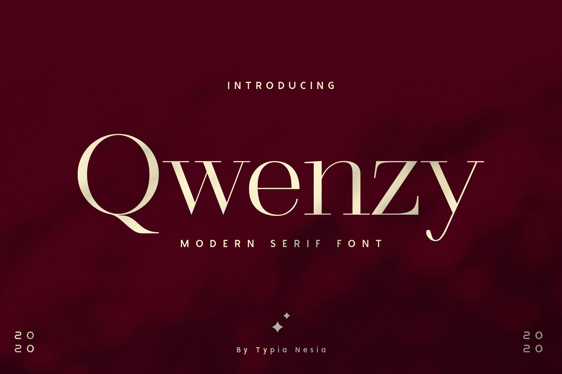 سریف مدرن Qwenzy