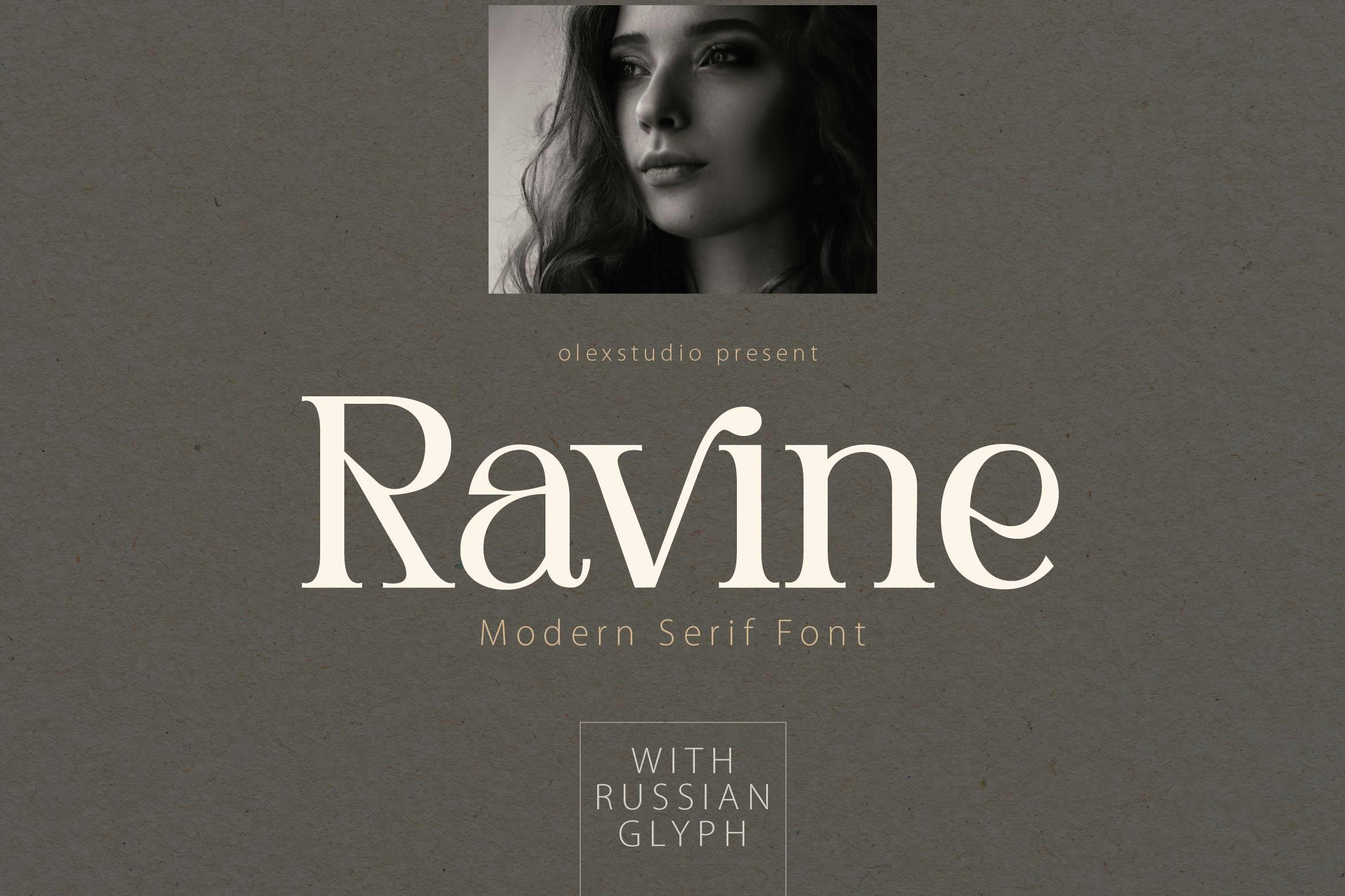 RAVINE Modern Serif