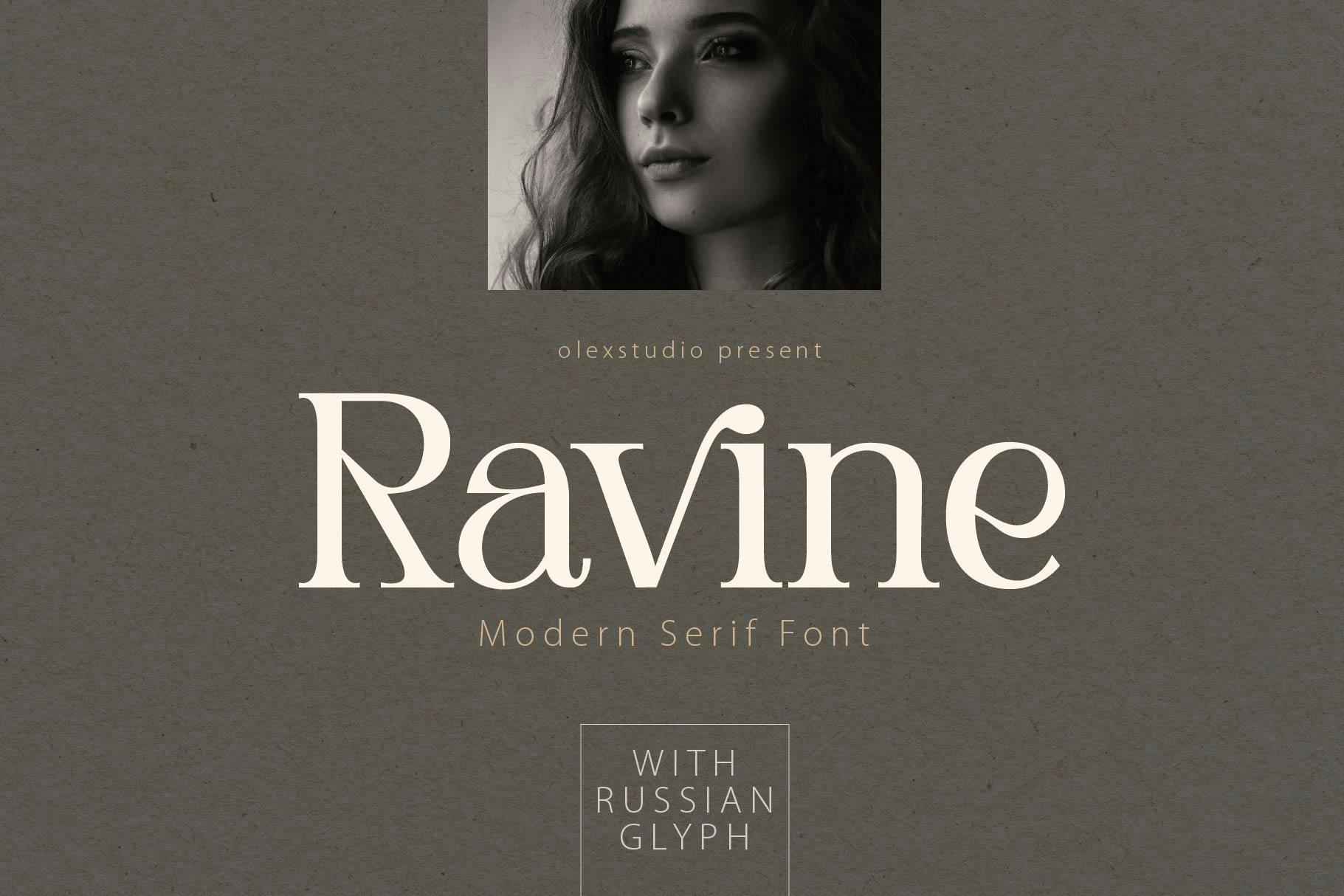 RAVINE Modern Serif
