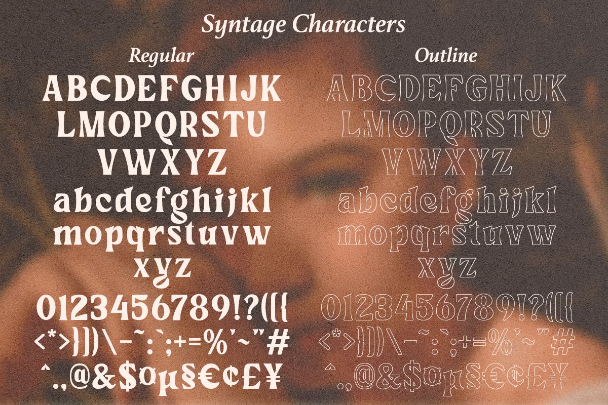 سینتاژ تزئینی لوکس مدرن