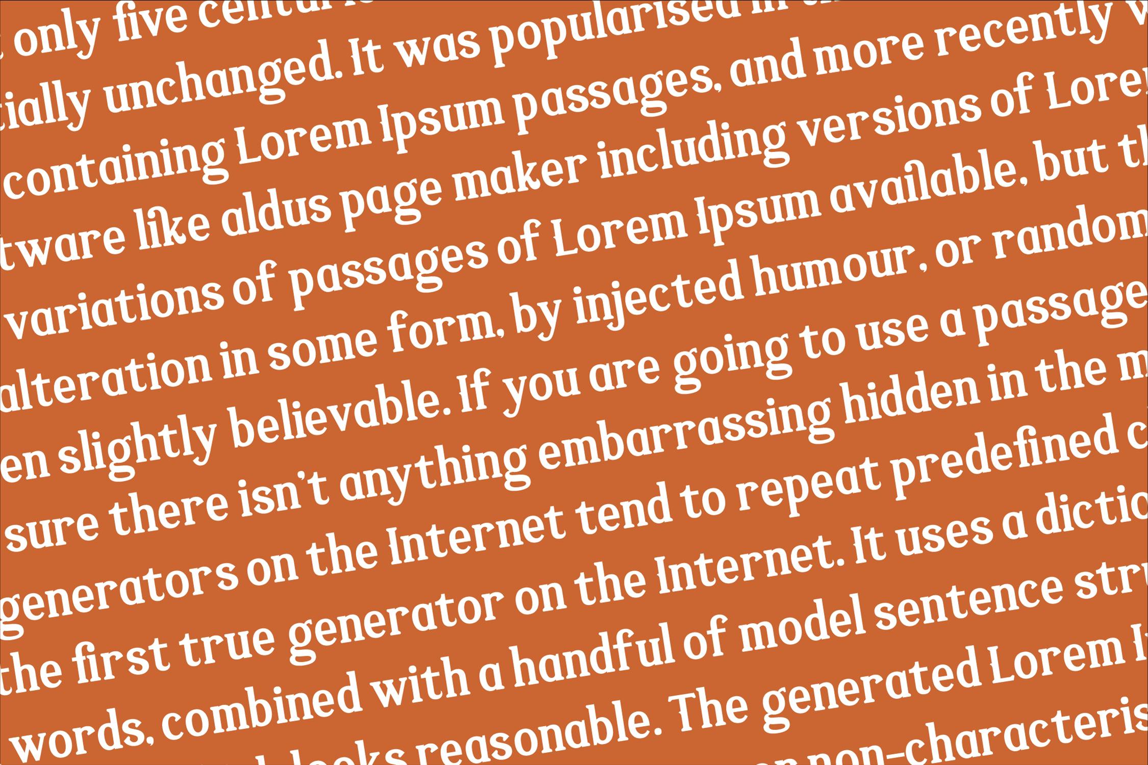 فونت Vejlikan A Modern Serif
