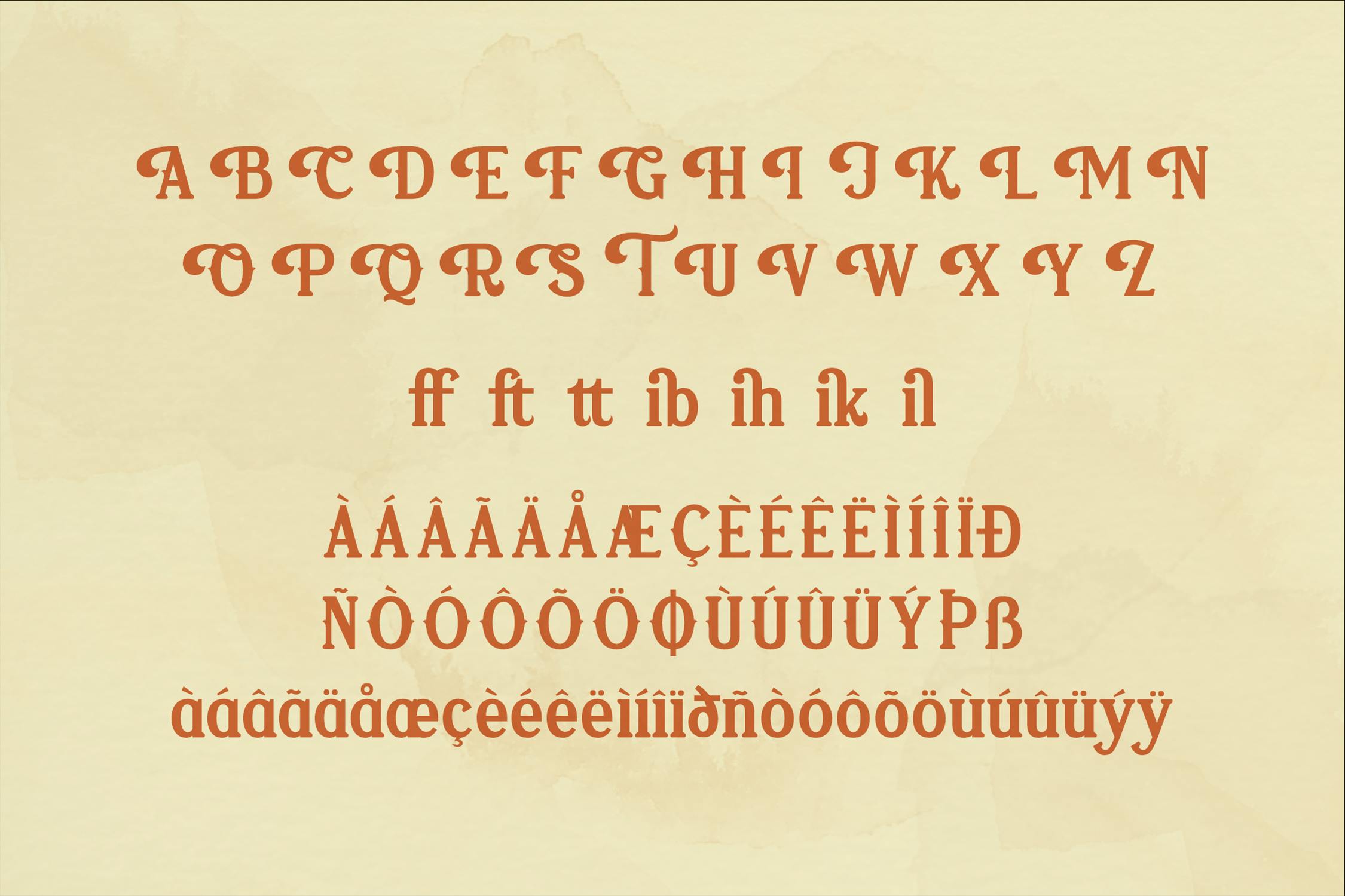 فونت Vejlikan A Modern Serif