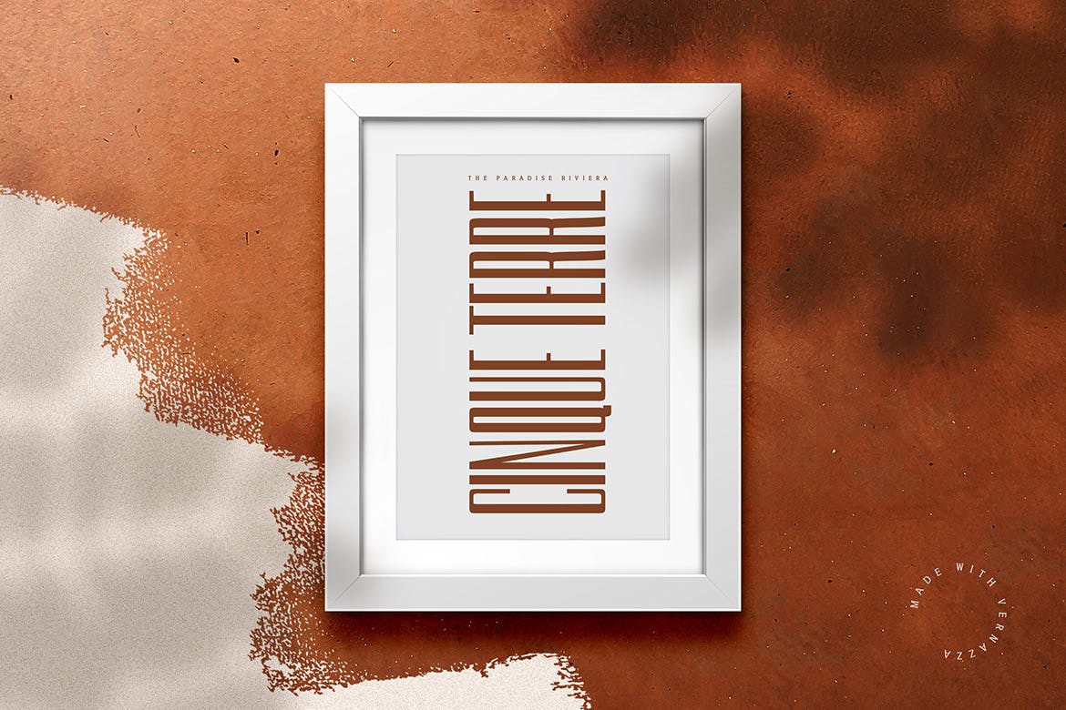 Vernazza Luxury Font Duo