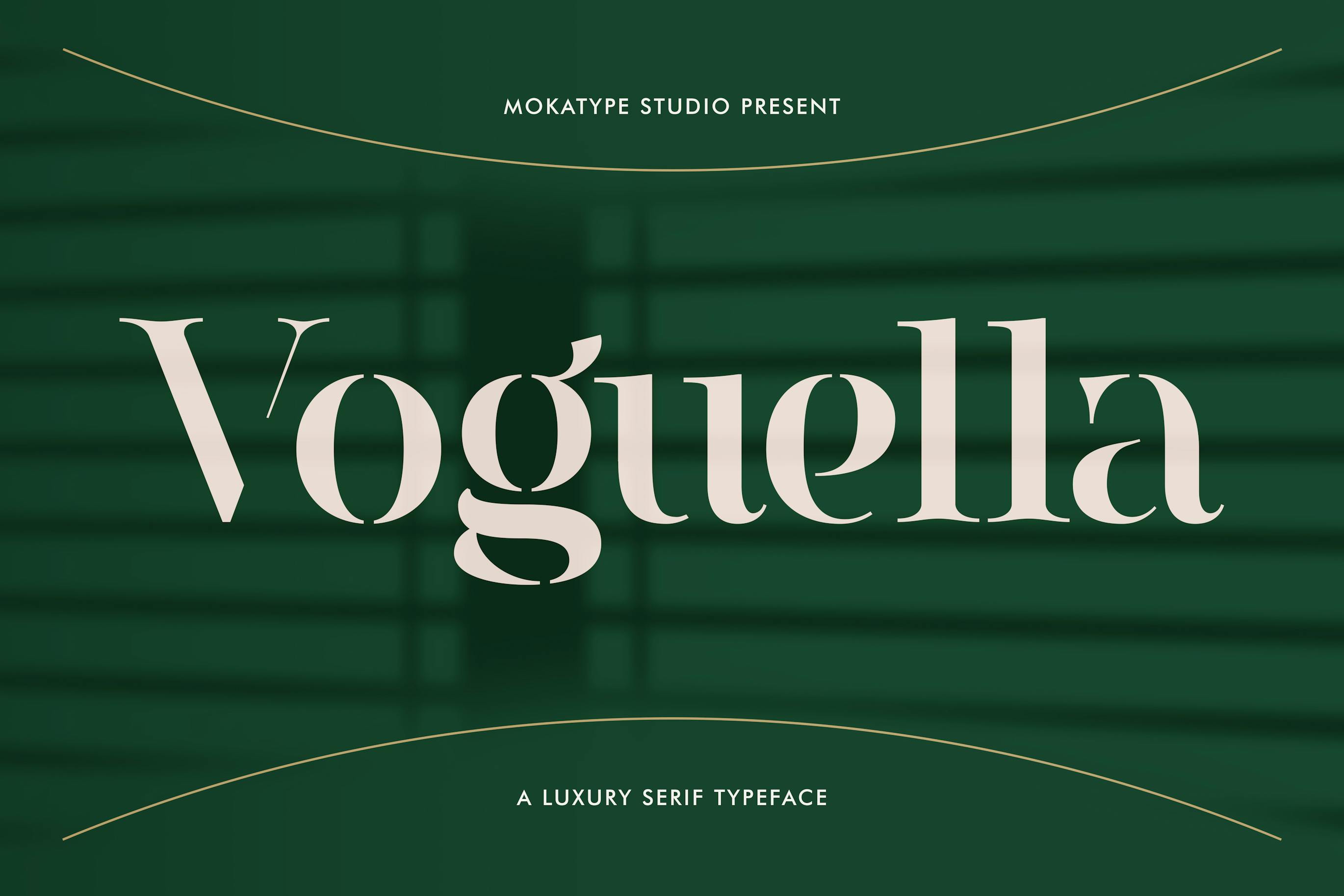 Voguella Luxury Serif