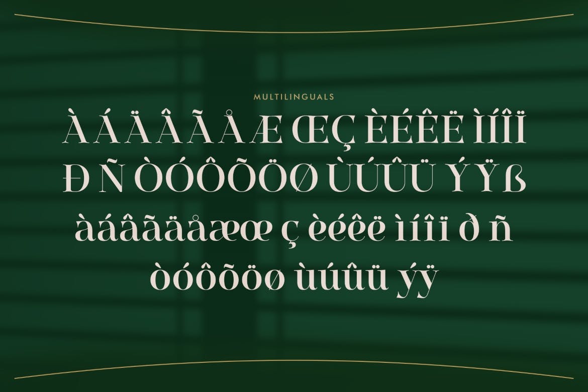 Voguella Luxury Serif