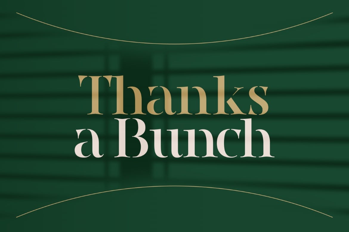 Voguella Luxury Serif