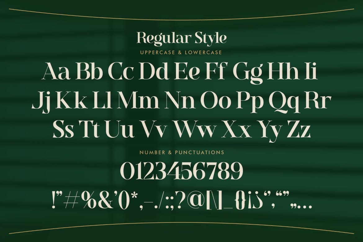 Voguella Luxury Serif