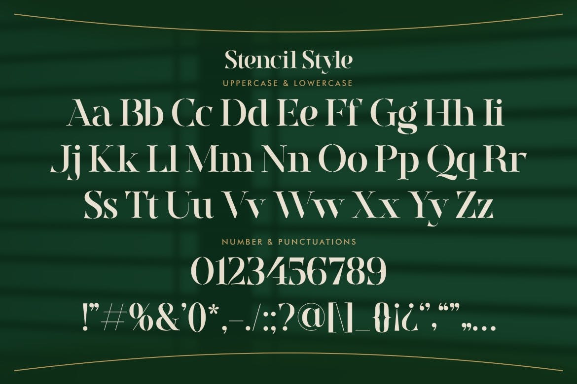 Voguella Luxury Serif