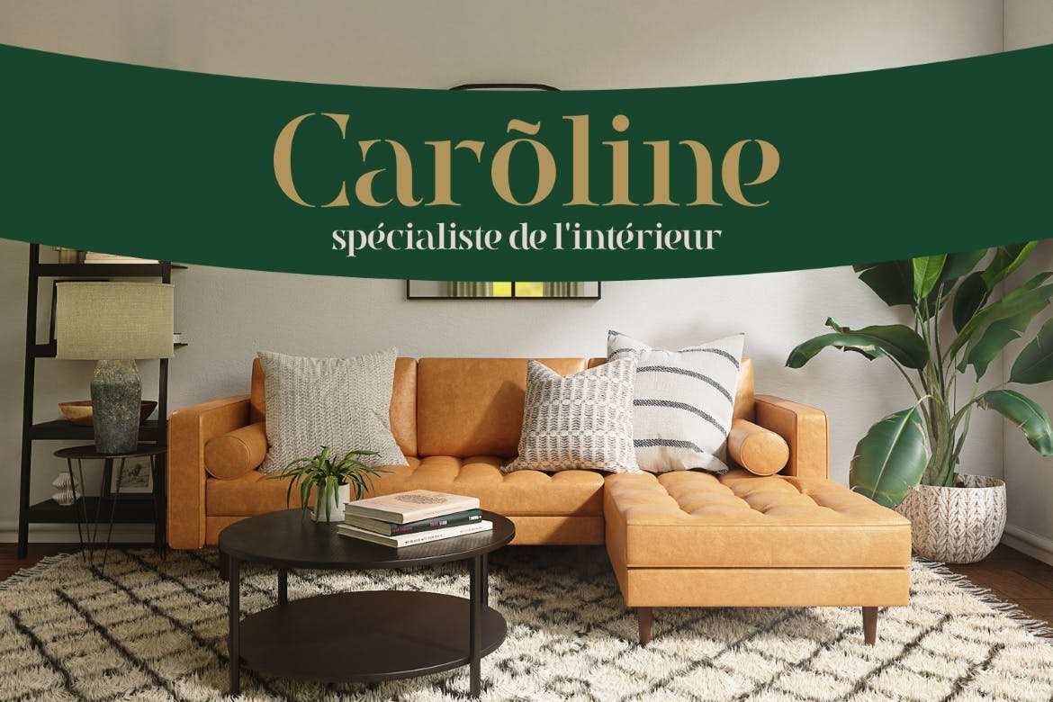 Voguella Luxury Serif