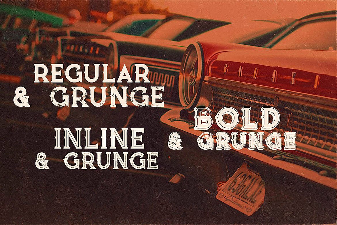 فونت Vultron Vintage Style
